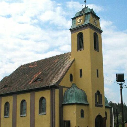 St Joseph's Church in Zawiść