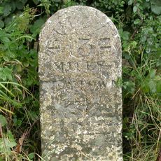 Milestone on A483