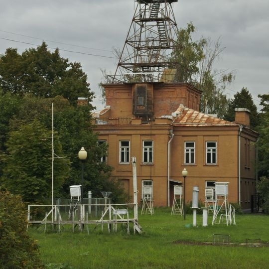 Mikhelson Weather Station, Moscow