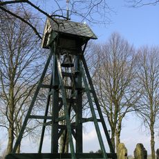 Wooden bell tower, Loënga