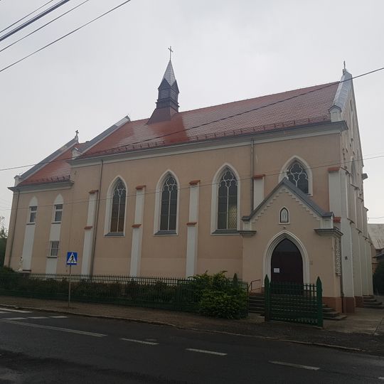 Three Wise Men church in Kietrz