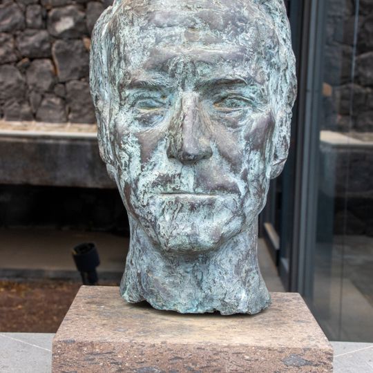 Head of Thor Heyerdahl, Güímar