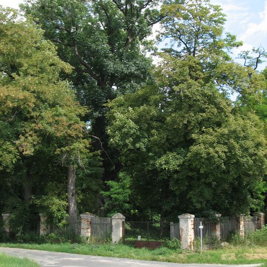 Památný strom v parčíku Hýsly