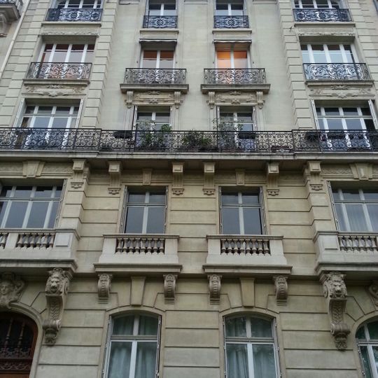 37 avenue de Breteuil, Paris