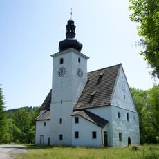 Church of the Nativity of the Virgin Mary (Cetviny)