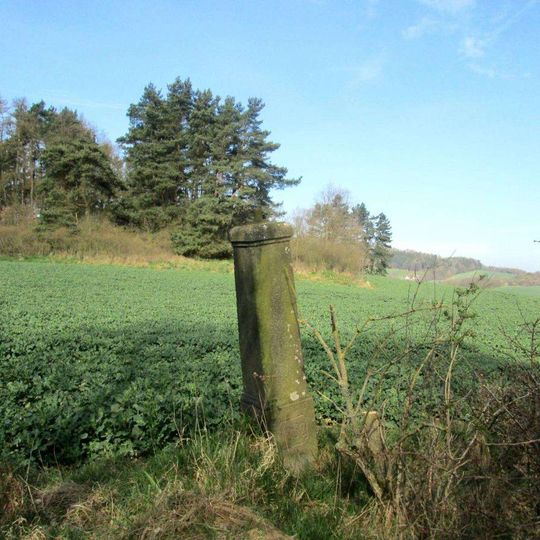 Kříž severně od Veřechova