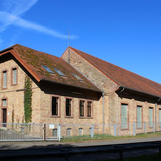 Wasserwerk Spiesermühltal
