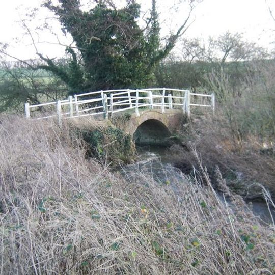 Footbridge Off Walsingham Road