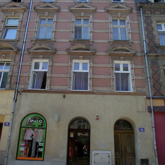 21 Grunwaldzka Street in Ząbkowice Śląskie