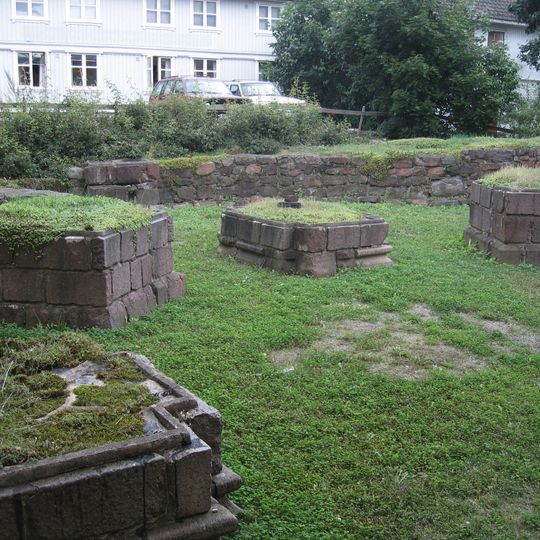 St. Olav Klosterkirche von Tønsberg