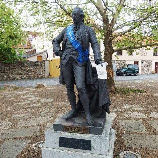 Statue of Emperor Joseph II.