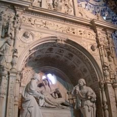 Túmulo de D. João de Noronha, o Moço, na Igreja de Santa Maria de Óbidos