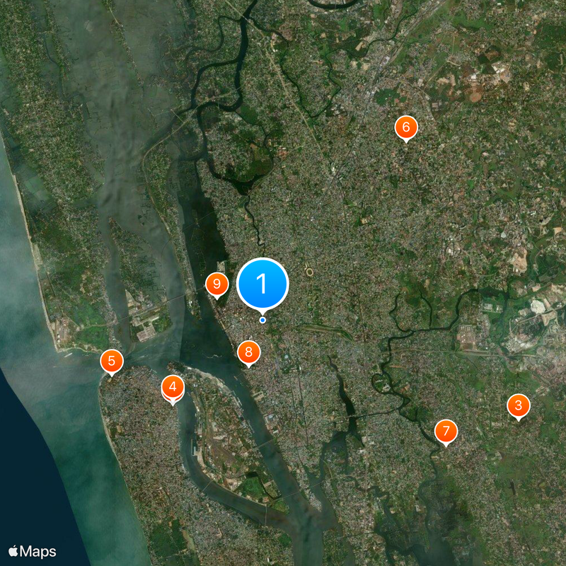 Cochin Municipal Corporation Map