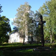 Västanfors old cemetery