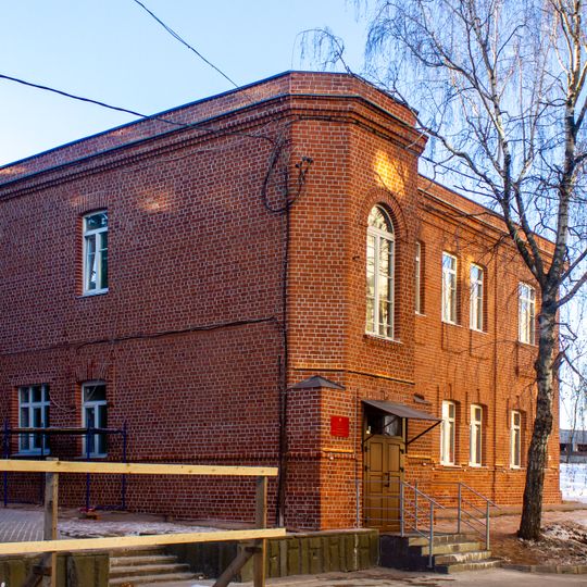 Red Wing of Cadet Corps building, Nizhny Novgorod Kremlin