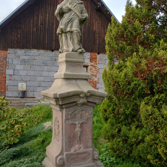 Statue of John of Nepomuk in Michovka