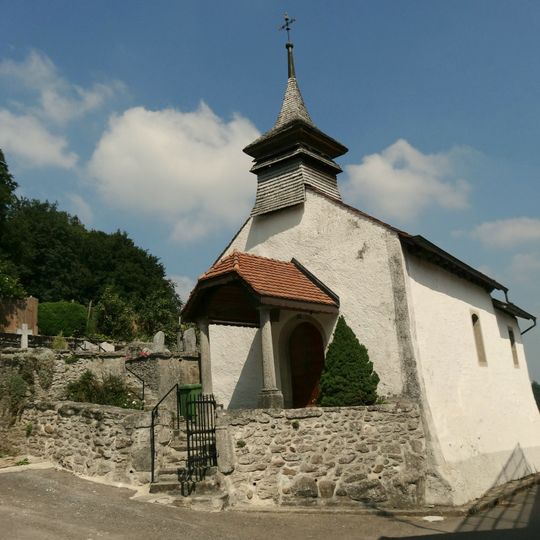 Saint-Nicolas-de-Myre chapel