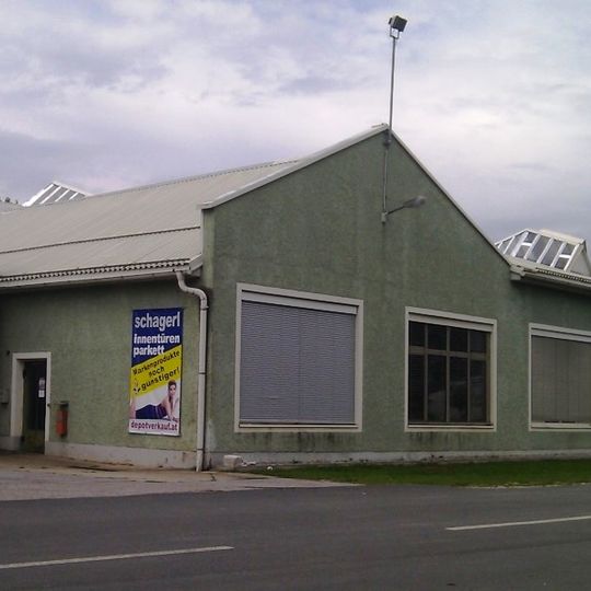 Factory hall Johann Puch