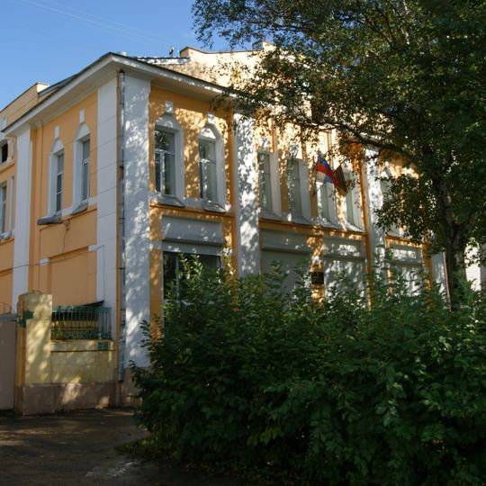 Усадьба В.С. Лаханина