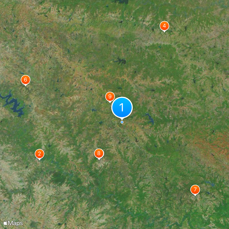 Tulja Bhavani Temple Mappa