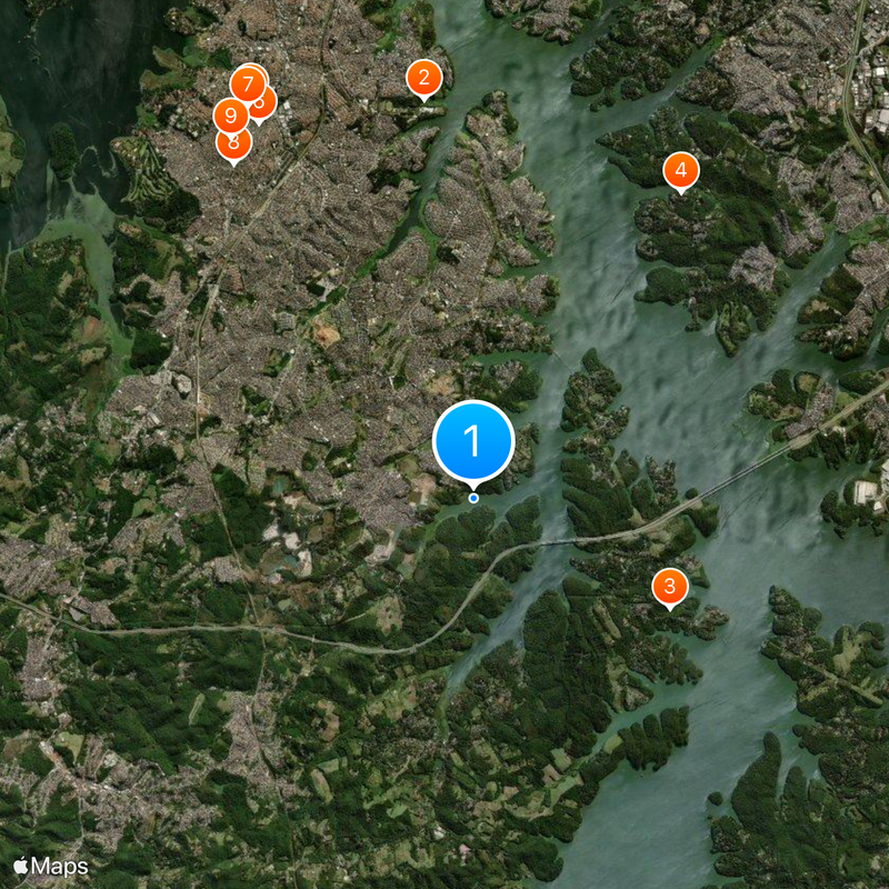 Grajaú District Map