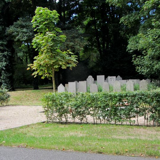 Jewish cemetery in Beverwijk