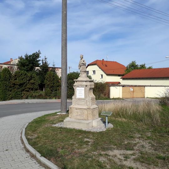 Socha svatého Jana Nepomuckého