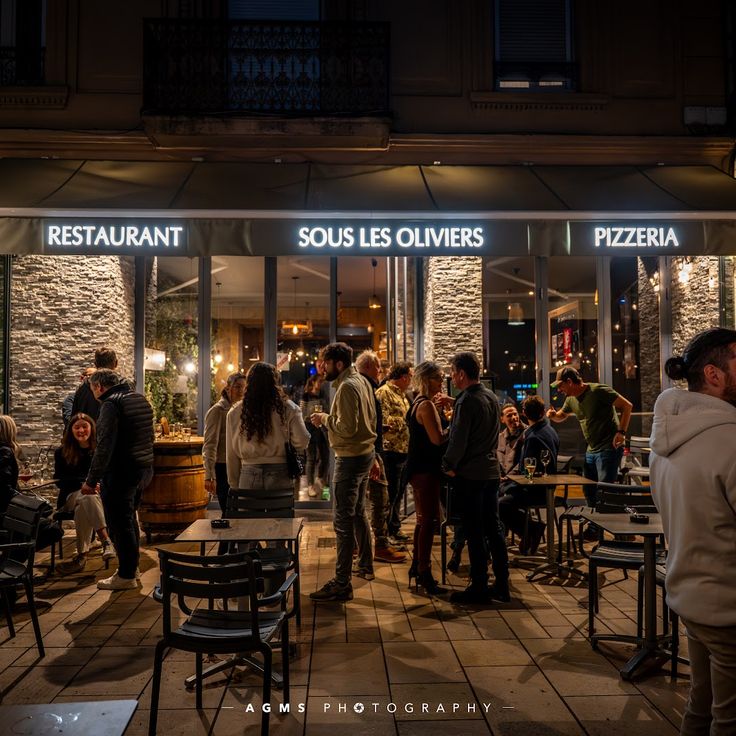 Under the olive trees