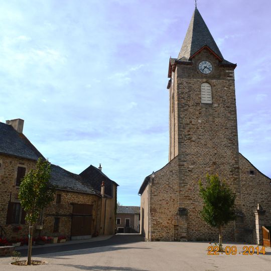 Église Saint-Léonard d'Auriac-Lagast
