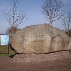 Glacial erratic of Rottum