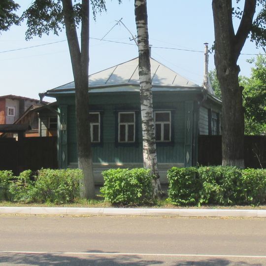 Дом Бибанова