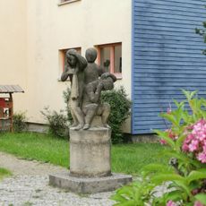 Brunnenfiguren Badende Kinder