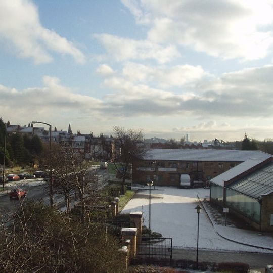 Dryhouse And Parallel Range At Burley Mills