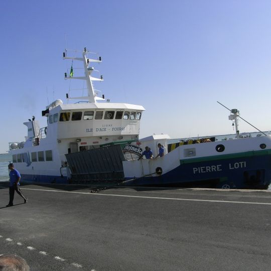 Port de la Fumée