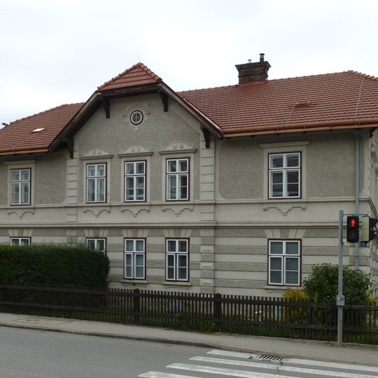 Arbeiterwohnhaus der Werksiedlung Wiedenbrunn