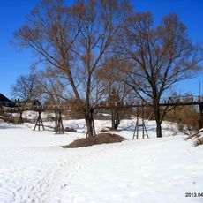 Пешаходны мост цераз Палату