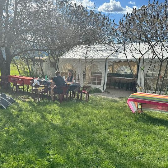 Glamping de la Jument Noire