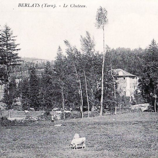 Château de Berlats