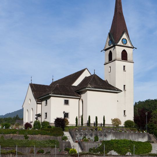 St. Jacob Catholic Church with Ossuary Chapel