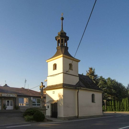 Kaple svatého Petra a Pavla v Bohuslavicích