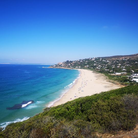 Playa de En Medio o de los Alemanes