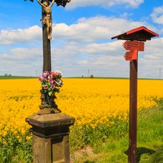 Lyžařský rozcestník Radostín