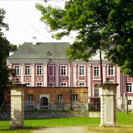 Sapieha Palace in Wieleń