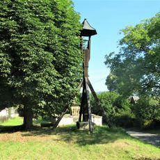 Bell tower in Lhota