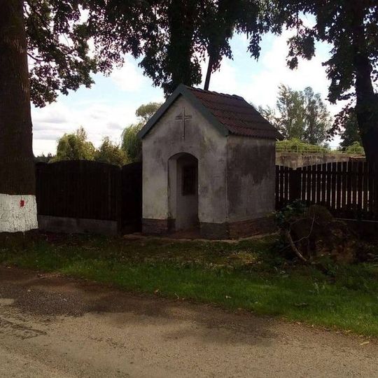 Kaplička východně od Zhořce