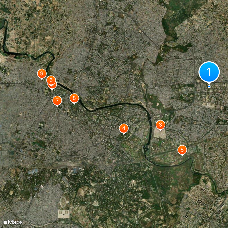 Atal Bihari Vajpayee Medical University Map