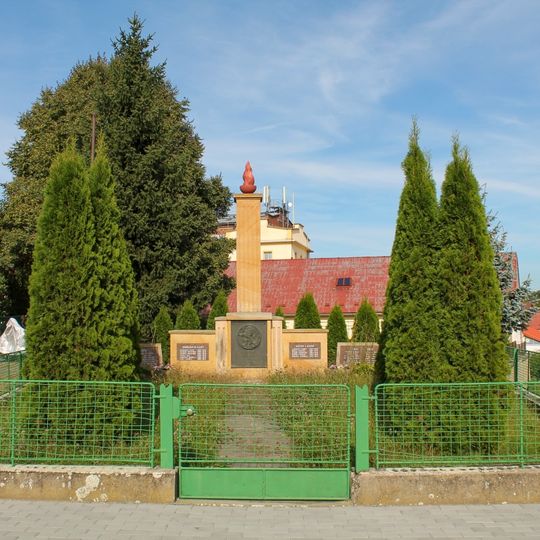 World wars memorial in Horka nad Moravou