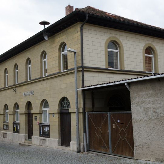 Ehemaliges Rathaus, Gemeindeverwaltung