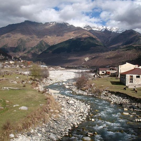 Upper Svaneti