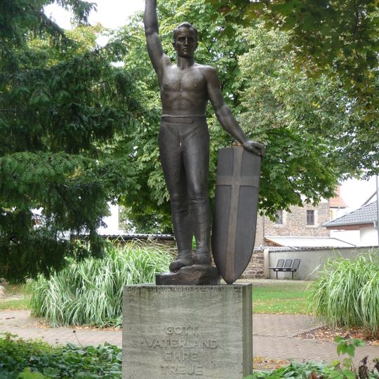 Kriegerdenkmal Worms-Neuhausen